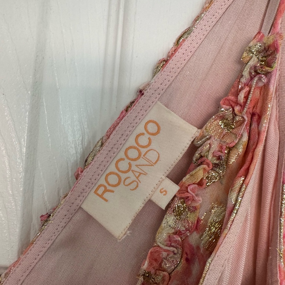Floral Spaghetti Strap Dress - Picture 2 of 4